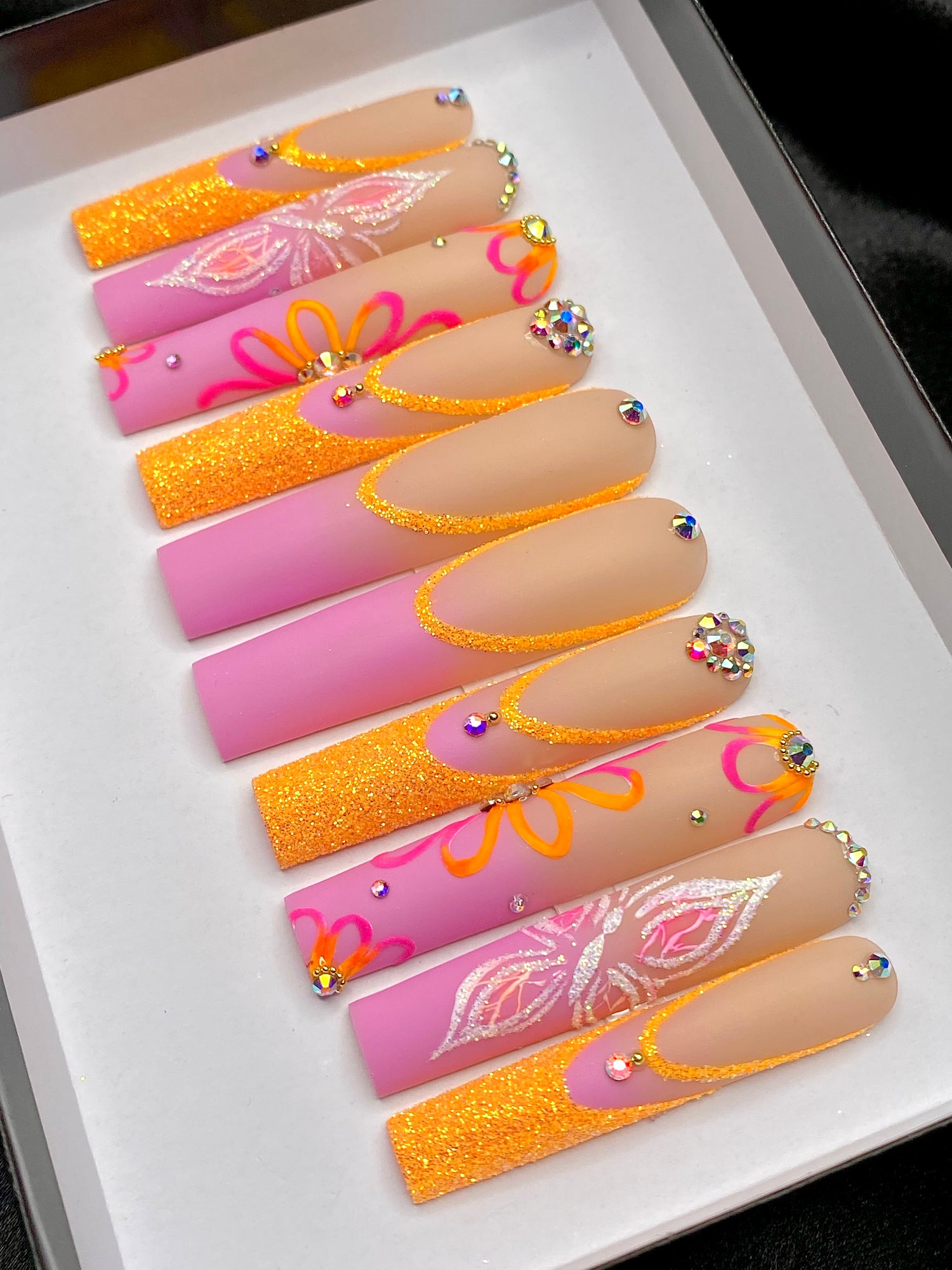 Spread Your Wings - Embellished Tips