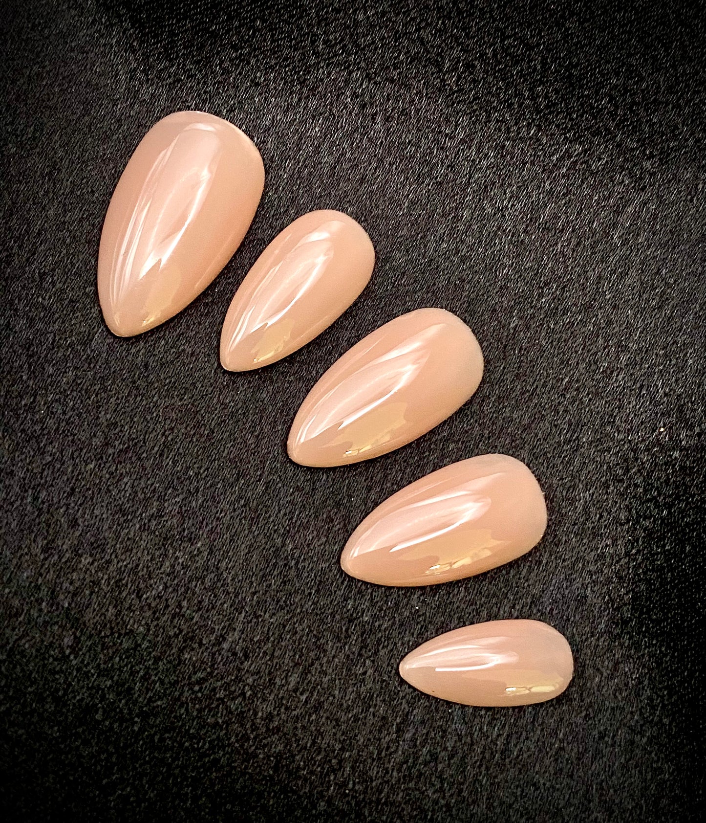 Tan Lines - Embellished Tips