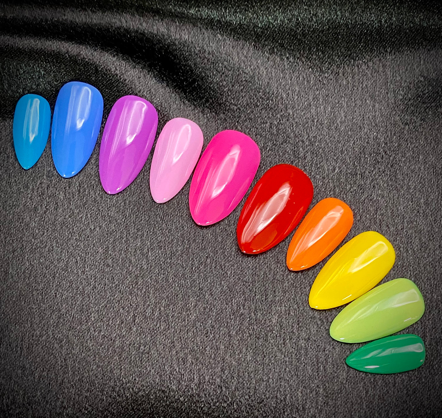 Taste The Rainbow - Embellished Tips