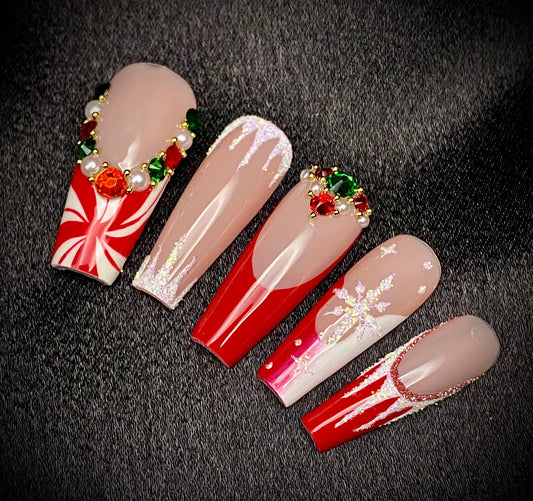 Perfect Christmas - Embellished Tips