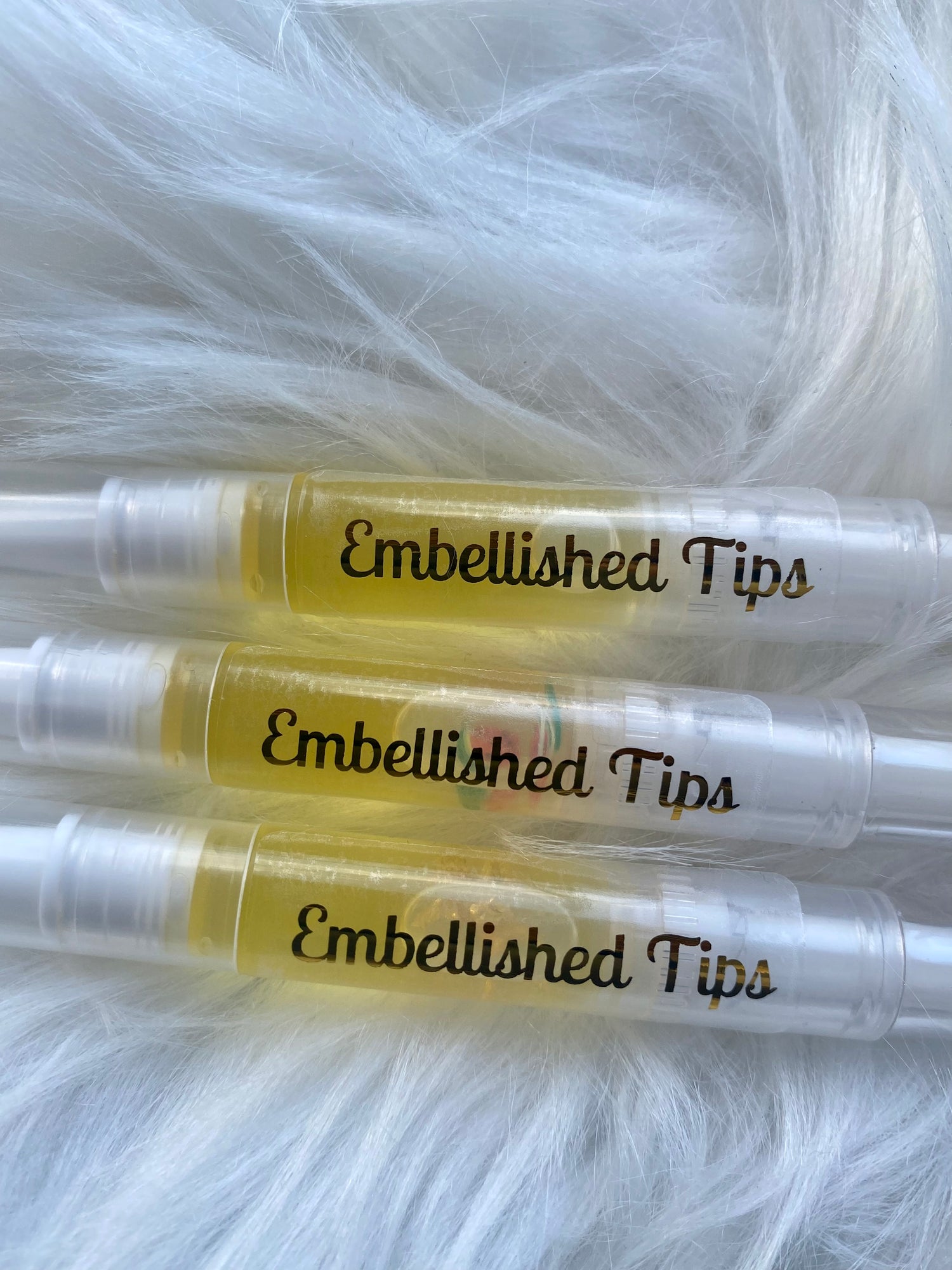 Nourishing Cuticle Oil - Embellished Tips