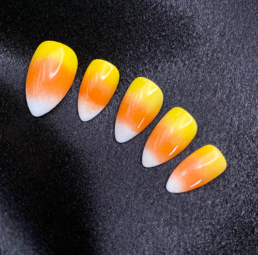 Candy Corn - Embellished Tips