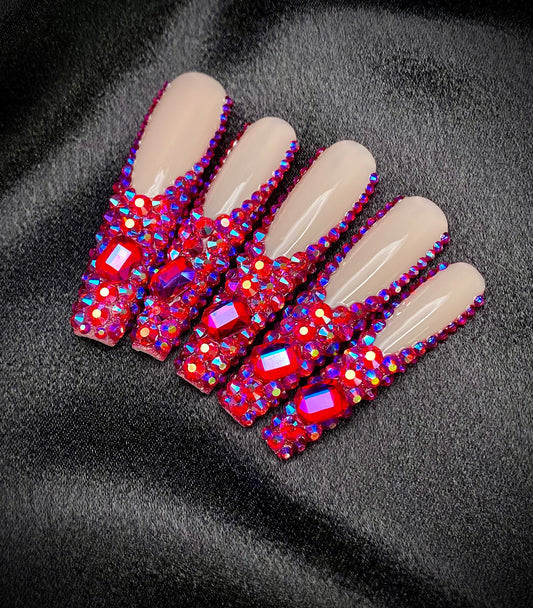 Here For It - Embellished Tips