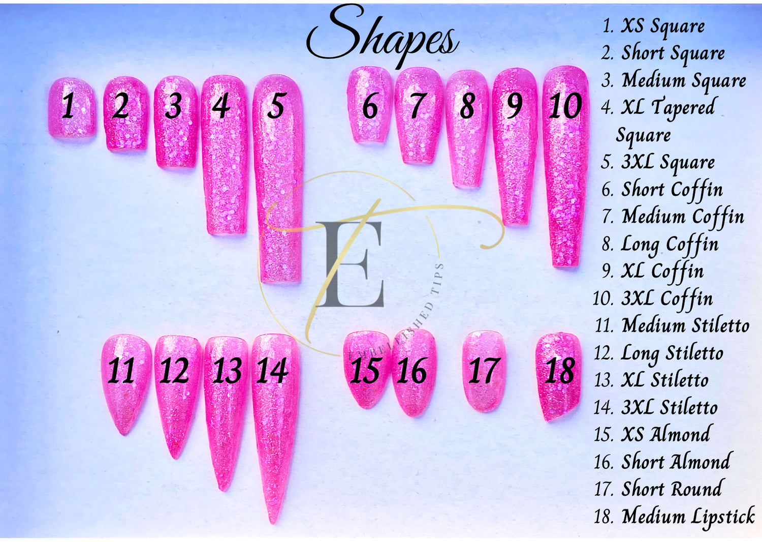 Wholesale Nails - Embellished Tips