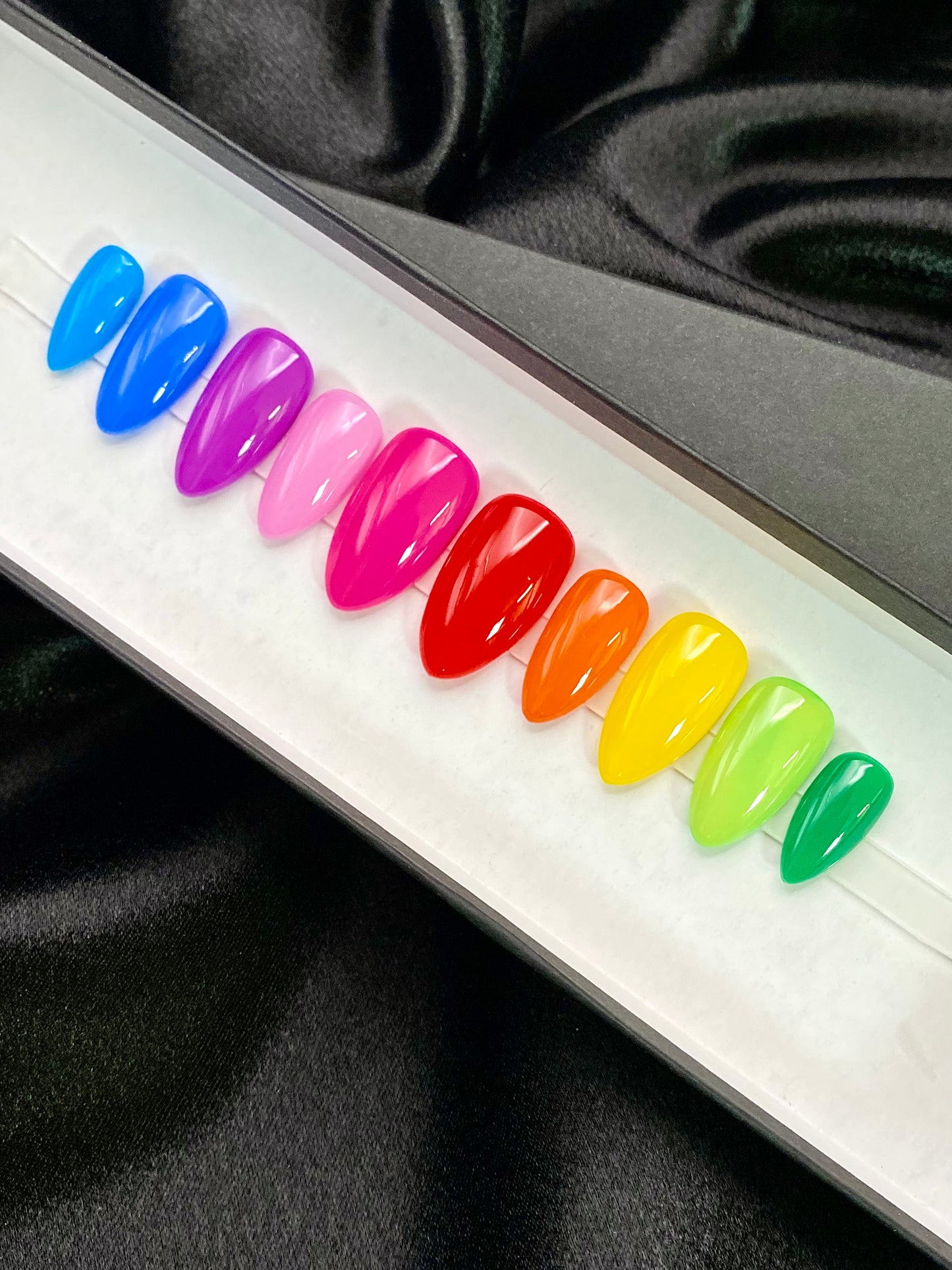 Taste The Rainbow - Embellished Tips