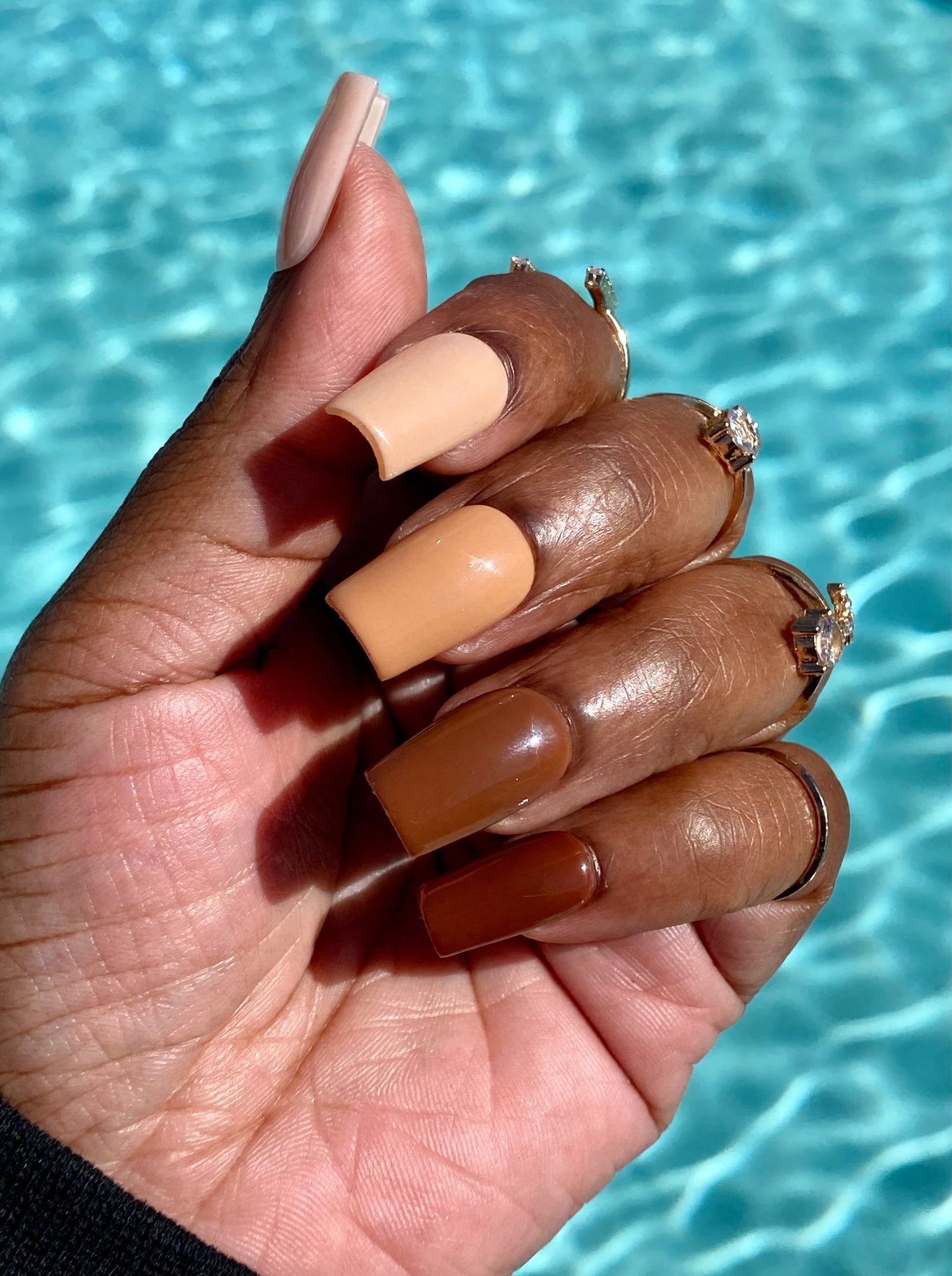 Melanin - Embellished Tips